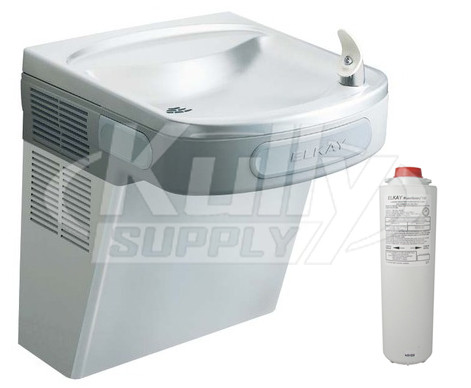 Elkay Lzs8s Stainless Steel Filtered Drinking Fountain Drinkingfountaindoctor Com