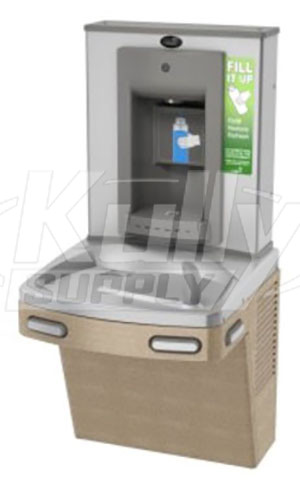 Oasis Pg8sbf Drinking Fountain With Manual Bottle Filler Drinkingfountaindoctor Com