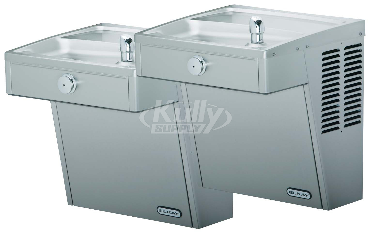 Elkay VRCTLR8SC Vandal-Resistant Dual Drinking Fountain