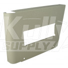 Elkay 22939C Left Panel Grey Beige w/ Handle Hole
