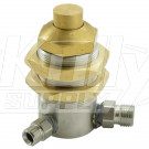 MDF Complete O-Ring Valve Assembly 1/8" x 1/4" with O- Ring Stem Assembly