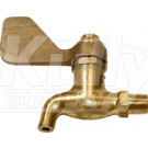 Haws 6252EHLF Self-Closing Bib Faucet