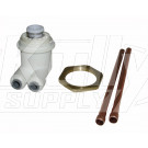 Elkay 98731C Red Spring Housing Kit w/Brass Hex Nut