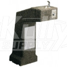 Halsey Taylor 4590 Stone Aggregate Outdoor Drinking Fountain