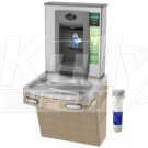 Oasis PGF8EBF Filtered Drinking Fountain with Bottle Filler