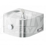 Elkay EDFP210C NON-REFRIGERATED In-Wall Drinking Fountain