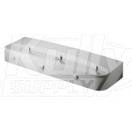 Elkay EDFPVR320RFPK Premium Composite, Freeze Resistant, NON-REFRIGERATED Three Station In-Wall Drinking Fountain