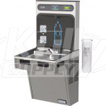 Halsey Taylor HydroBoost HTHB-HAC8WF-PV Filtered Drinking Fountain with Bottle Filler