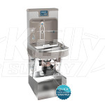 Elkay Enhanced EZH2O LZS8WSSP Filtered Stainless Steel Drinking Fountain with Bottle Filler