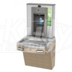 Oasis PG8SBF Drinking Fountain with Manual Bottle Filler