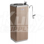 Oasis PLF13P Heavy Duty Drinking Fountain with Glass Filler