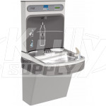 Elkay EZH2O EZSDWSLK NON-REFRIGERATED Drinking Fountain with Bottle Filler