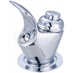 Central Brass 0361 Bubbler Head & Flange 