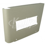 Elkay 22939C Left Panel Grey Beige w/ Handle Hole