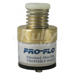 7701PFSBLF Stainless Steel Cartridge with Brass Cover 