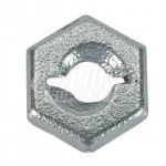 Oasis 020203 Self Threading Hex Nut