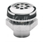 Haws 6466 Vandal-Resistant Waste Strainer Assembly (with Tailpiece)