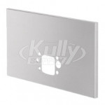 Haws BP6 Back Panel Satin Stainless Steel