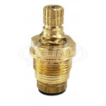 Central Brass G-454-EL Quick Pression 1/4 Turn Stem Cold