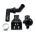 Elkay 98900C Drain Kit - for EZTL Dual-Station RIGHT Unit