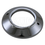 Acorn 7003-197-199 (-VR)  Chrome Pushbutton Escutcheon