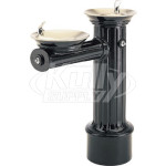 Haws 3511FR Outdoor Freeze-Resistant Drinking Fountain