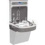 Elkay EZH2O LZSG8WSSK GreenSpec Filtered Stainless Steel Drinking Fountain with Bottle Filler