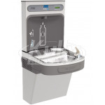 Elkay EZH2O EZS8WSSK Stainless Steel Drinking Fountain with Bottle Filler