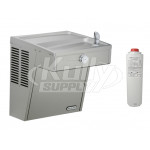 Elkay LVRCSCDS Vandal-Resistant NON-REFRIGERATED Drinking Fountain with Louver Screens