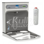 Elkay EZH2O LZWSRK Filtered Retrofit Bottle Filling Station for EZ Style Fountains