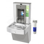 Oasis PGVF8EBF Filtered Vandal-Resistant Drinking Fountain with Bottle Filler