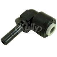 Elkay 70817C John Guest Fitting, 1/4" 90* Elbow F & M