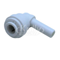 Elkay 70817C John Guest Fitting, 1/4" 90* Elbow F & M