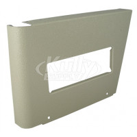 Elkay 22939C Left Panel Grey Beige w/ Handle Hole