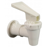 Oasis 032135-106 Cold Water / Room Temperature Water Spigot White Handle