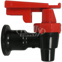 Oasis 032135-023 Faucet Assy, Self Clsg, Blk Red Safety