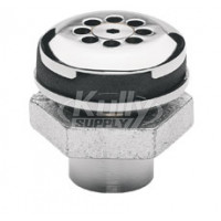 Haws 6466 Vandal-Resistant Waste Strainer Assembly (with Tailpiece)