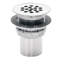 Haws 6454 Vandal-Resistant Waste Strainer Assembly