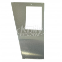 Elkay 28559C Right Hand Rear Stainless Steel Panel