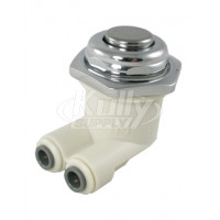 Elkay 98536C Drinking Fountain Push Button Valve Kit