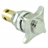 Kohler 34649-CP Polished Chrome Self-Closing Valve Assembly