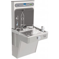 Elkay EZH2O LVRCGRN8WSK GreenSpec Filtered Vandal-Resistant Drinking Fountain with Bottle Filler