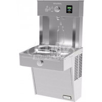 Halsey Taylor HydroBoost HTHBHVR8-NF Heavy Duty Vandal-Resistant Drinking Fountain with Bottle Filler