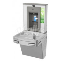 Oasis PG8SBF Stainless Steel Drinking Fountain with Manual Bottle Filler