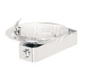 Haws 1001HPS Swirl Bowl NON-REFRIGERATED Drinking Fountain