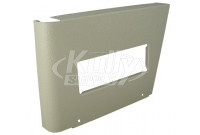 Elkay 22939C Left Panel Grey Beige w/ Handle Hole