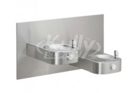 Elkay EHWM17C NON-REFRIGERATED Heavy Duty Vandal-Resistant In-Wall Dual Drinking Fountain