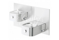 Elkay EDFP217C NON-REFRIGERATED In-Wall Dual Drinking Fountain