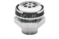 Haws 6466 Vandal-Resistant Waste Strainer Assembly (with Tailpiece)