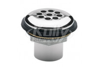 Haws 6462 Vandal-Resistant Waste Strainer Assembly